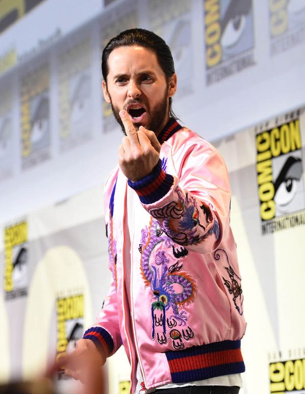 “Joker doesn’t take selfies”