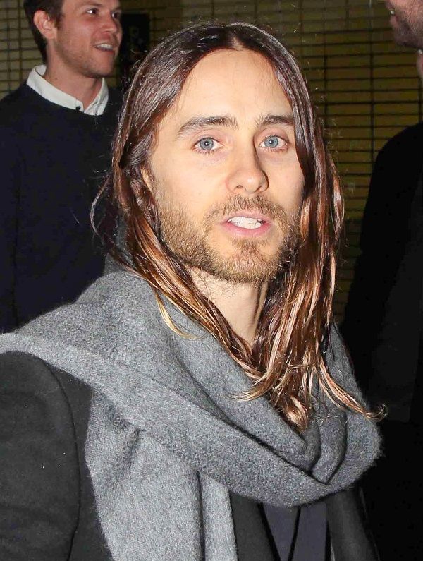 Jared Leto's Oscar hair