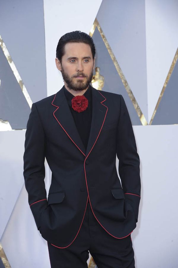 Jared Leto: Oscar bellhop