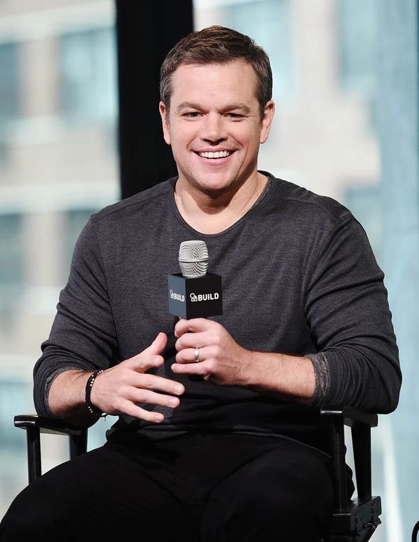Matt Damon in Jason Bourne