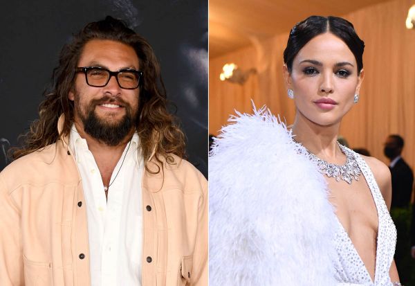Jason Momoa is dating Eiza Gonzalez