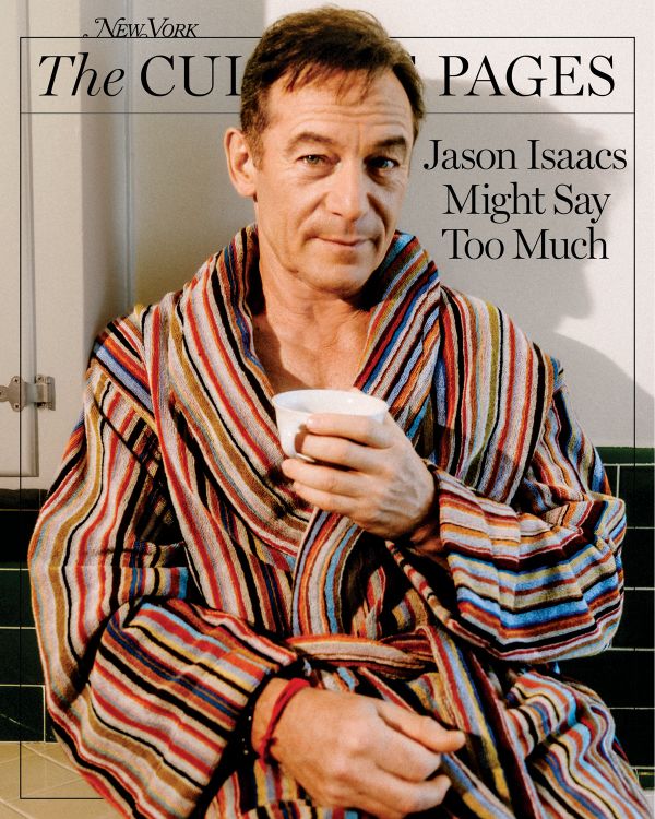 Jason Isaacs is a GREAT gossip