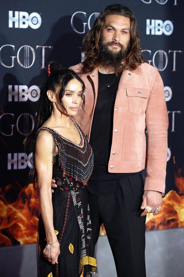 Everyone’s favorite couple at the GOT premiere