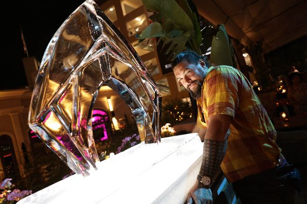 Jason Momoa in Aquaman and the Lost Kingdom