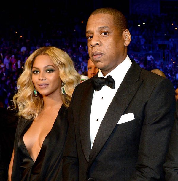 The Carters at the fights