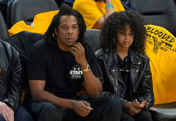 Jay and Blue at the Game