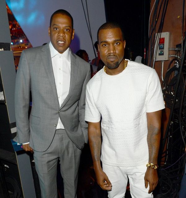 Boy Sh-t: Kanye West & Jay-Z