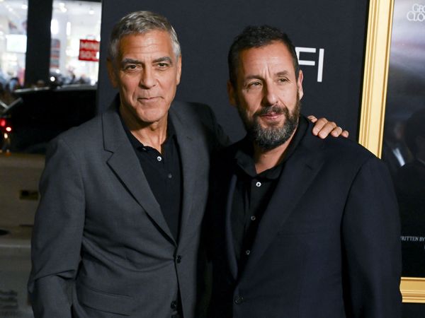 Adam Sandler dressed up