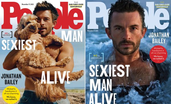 Jonathan Bailey is the Sexiest Man Alive!