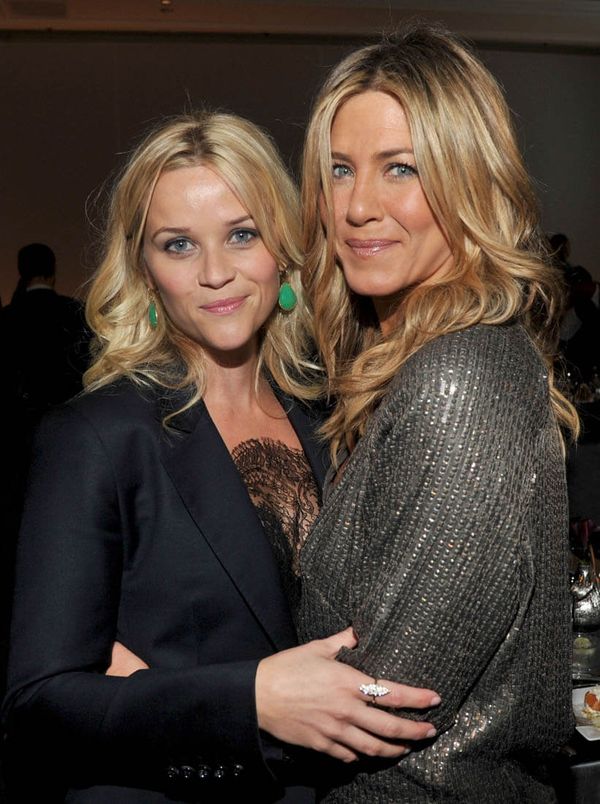 Jennifer Aniston & Reese Witherspoon together on TV
