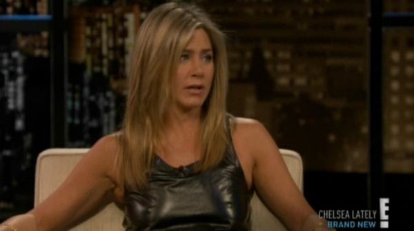 Jennifer Aniston’s nipples vs Chanel No5