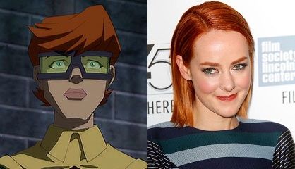 Is Jena Malone playing a female Robin?
