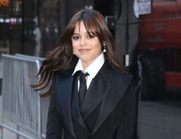 Jenna Ortega in Wednesday