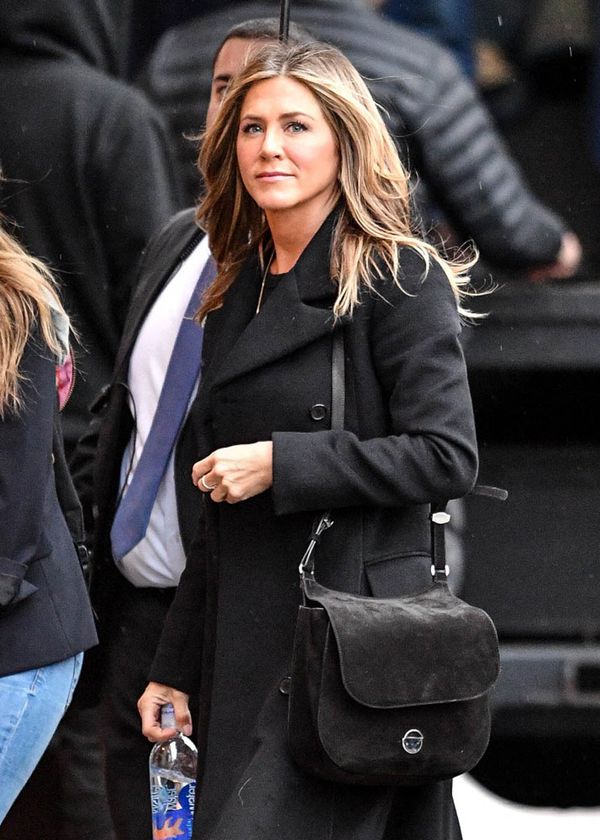 Dolly & Jen in black leather