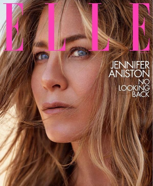 Jennifer Aniston covers ELLE