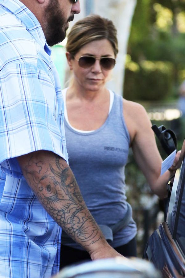 Jennifer Aniston is “fed up”
