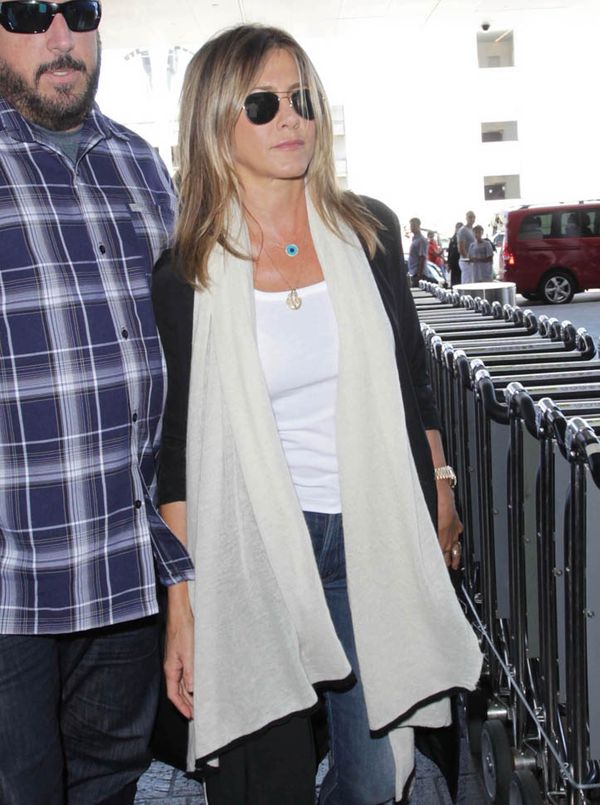 Jennifer Aniston post-crusade