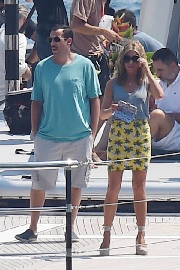 Jen’s on a boat too