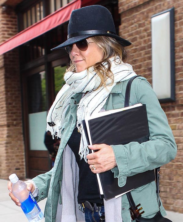 Jennifer’s script in hand