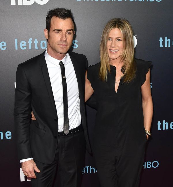 Jennifer & Justin’s first married red carpet