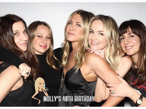 Jen & Justin: back in LA and NY