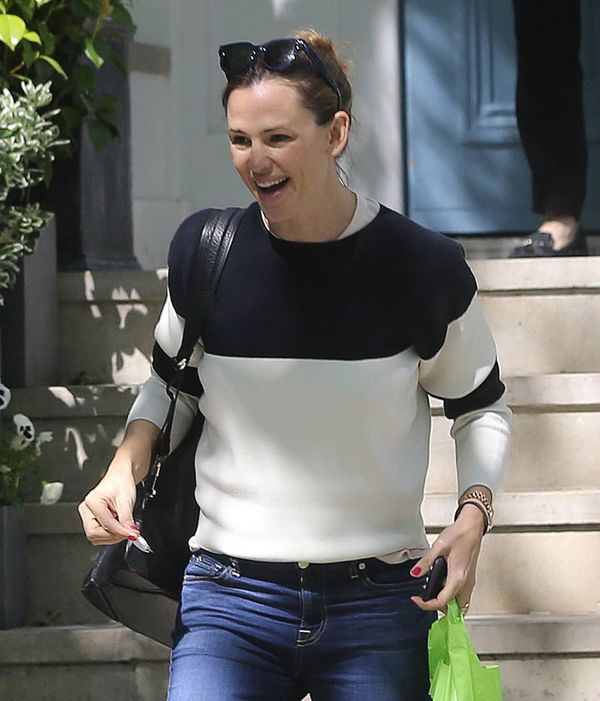 Ben Affleck’s Miami blonde?