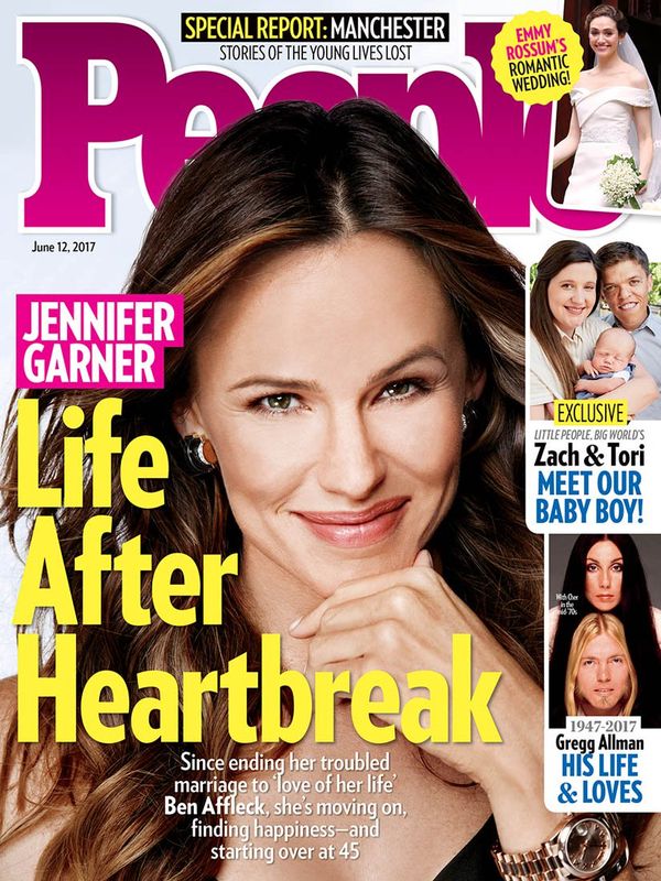 Jennifer Garner vs PEOPLE