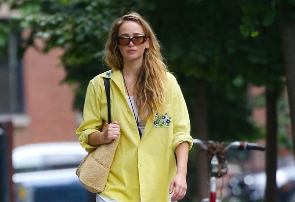 Jennifer Lawrence’s beach waves