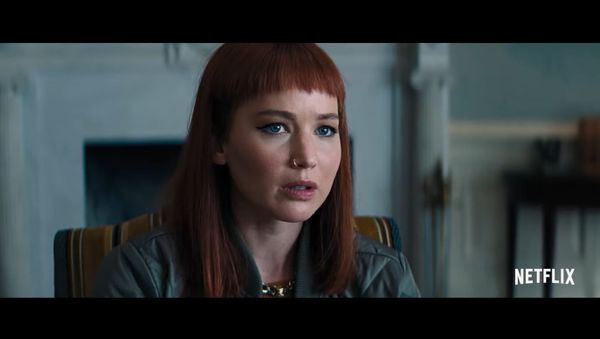 Don’t Look Up and Jennifer Lawrence’s big news