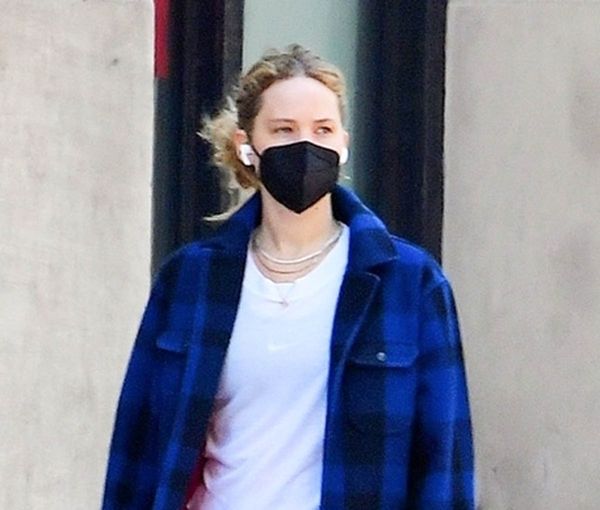 Jennifer Lawrence Feels the Bennifer Glow