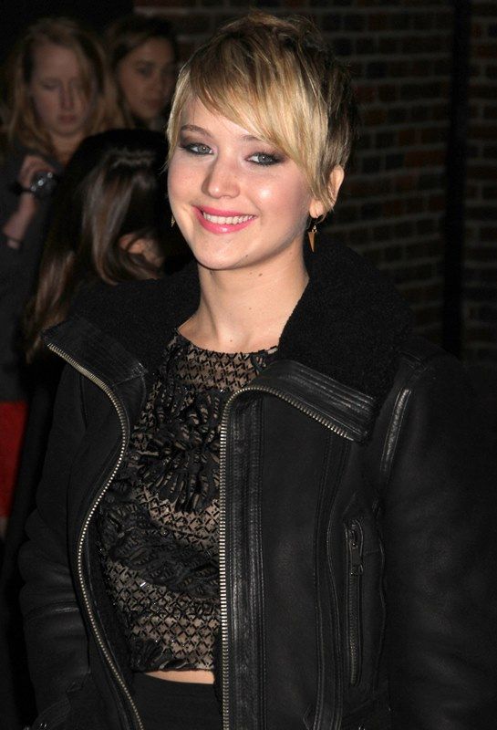 Jennifer Lawrence taking sh-ts and Rob Ford