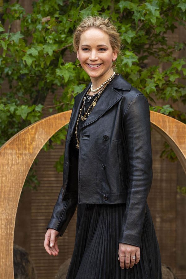 Jennifer Lawrence has suggestions for her wedding registry