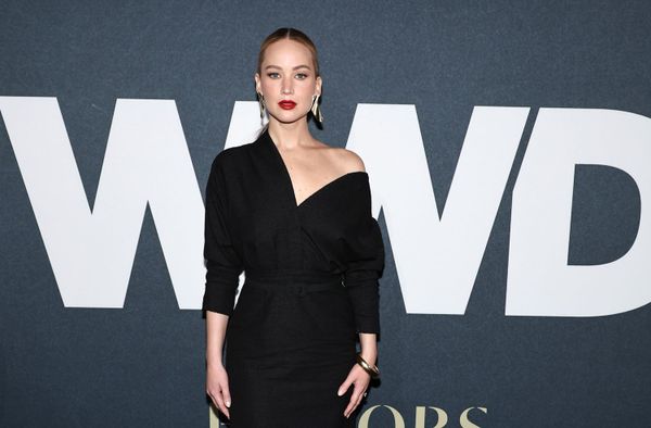 Jennifer Lawrence’s great black dress