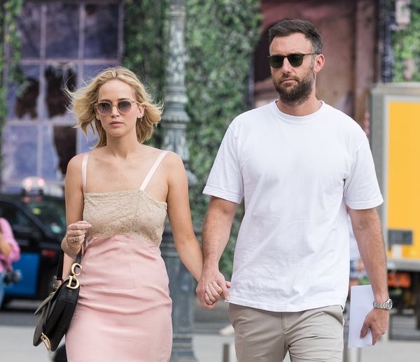 Jennifer Lawrence and Cooke Maroney engaged