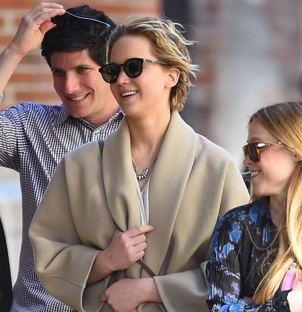Jennifer Lawrence: NY Easter