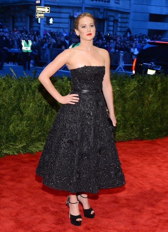 Jennifer Lawrence & Nicholas Hoult at the MET?