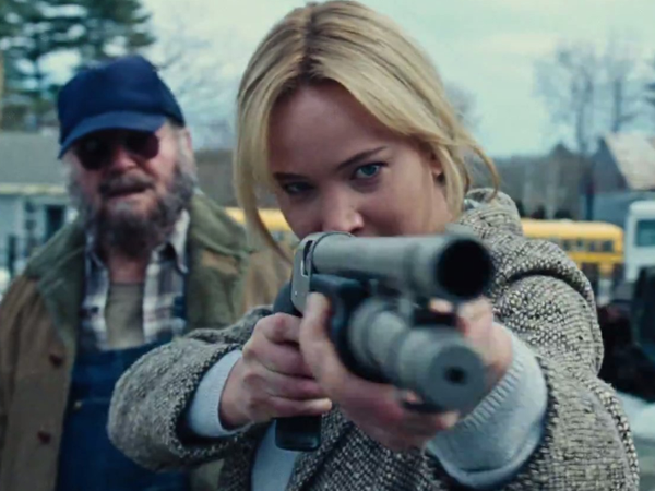 Jennifer Lawrence gets tough in Joy