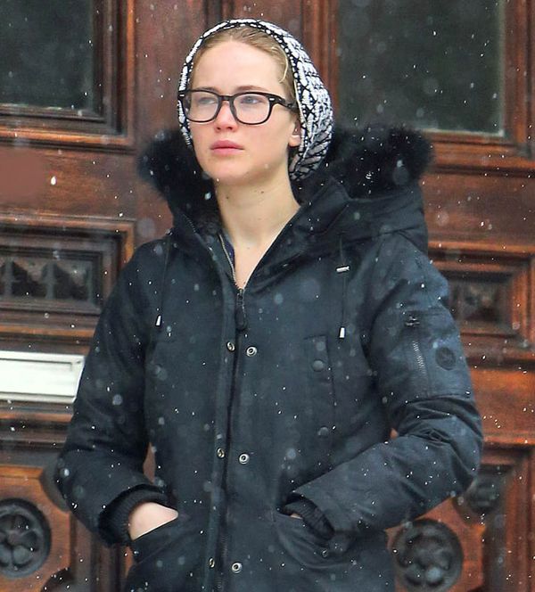 Jennifer Lawrence: screaming matches and a hot bodyguard