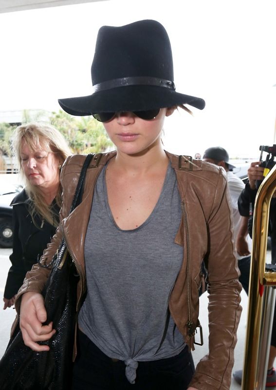 Leo was there and so was Jen