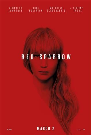 Jennifer Lawrence in Red Sparrow