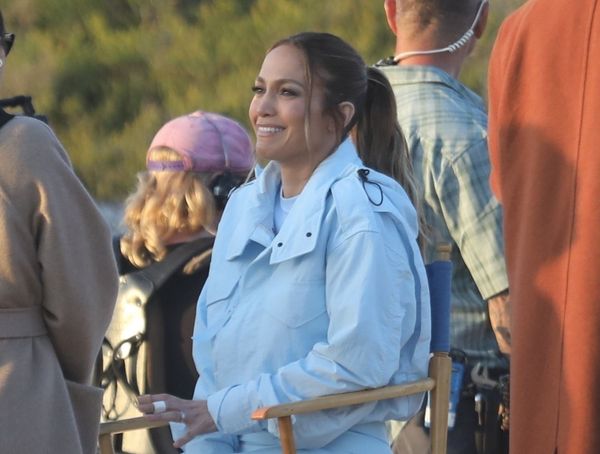 Ben Affleck and His Wife