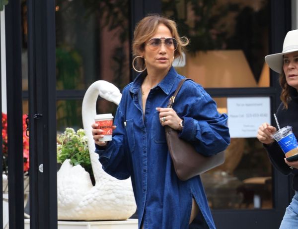 JLo shops for furniture and fireplaces