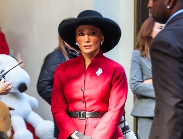 Jennifer Lopez and Tonatiuh in Kiss of the Spider-Woman