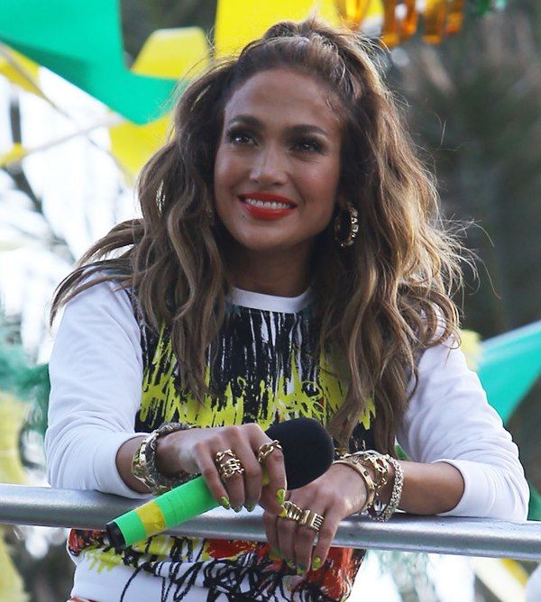 JLO’s World Cup hair