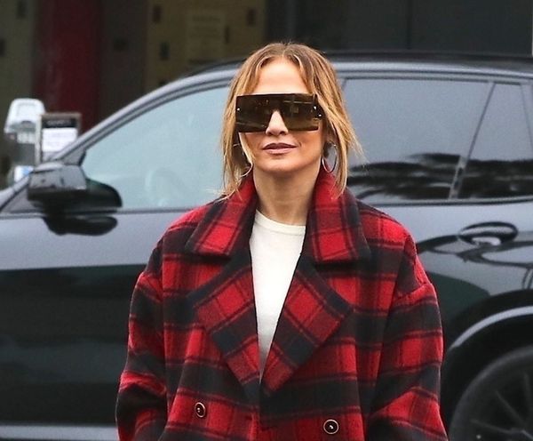 JLo’s Holiday Glow