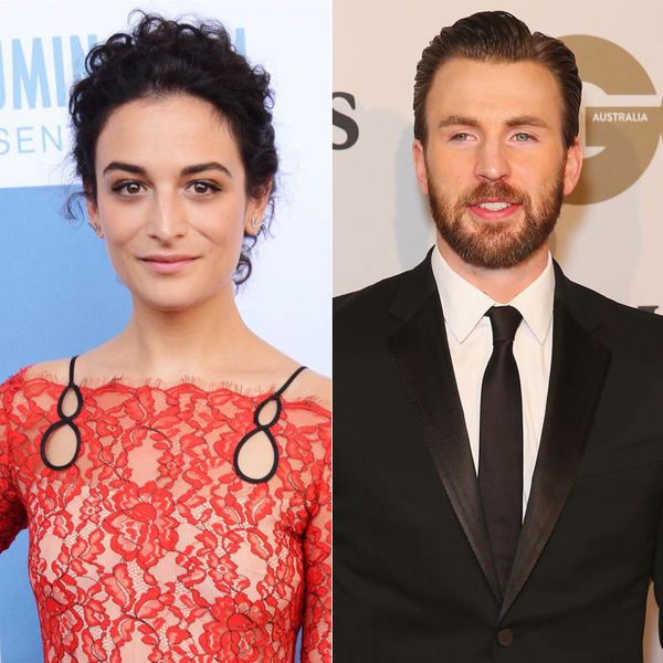 Chris Evans & Jenny Slate: They Did Break Up