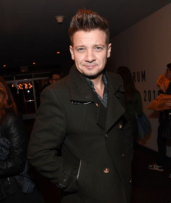 Jeremy Renner is here to save us