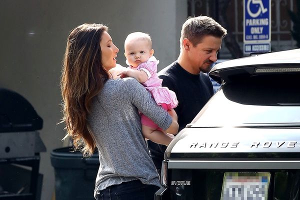Jeremy Renner’s family day