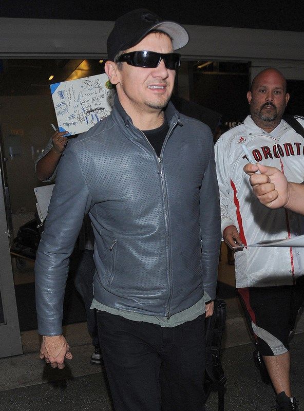 Jeremy Renner’s London year