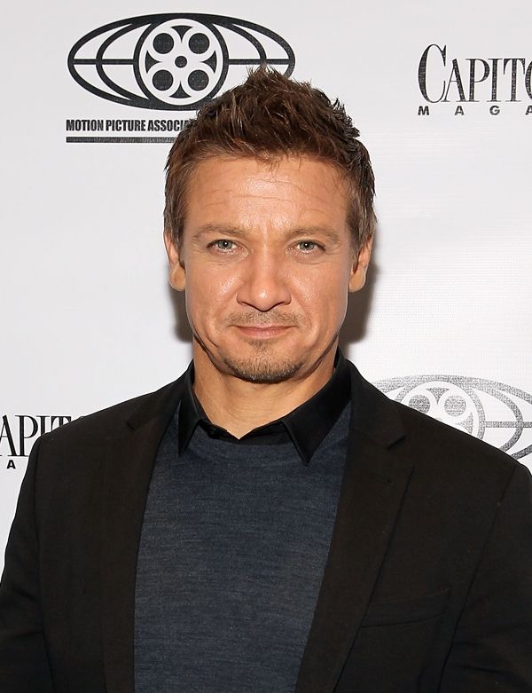 Jeremy Renner is officially married, bring on the crazy train